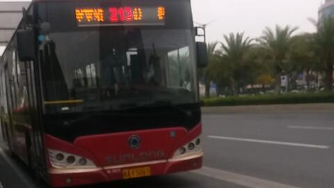 南寧白馬公交BK4路煥新升級(jí) 申龍LNG客車(chē)投入運(yùn)營(yíng) 助力綠色出行