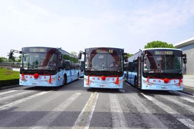 上新了公交！安凱助力肥西實(shí)現(xiàn)綠色公交全覆蓋，引領(lǐng)城市公共交通新風(fēng)尚